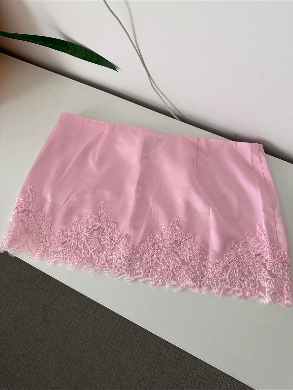 Laboum Mini Skirt Pink - Picture 6 of 6